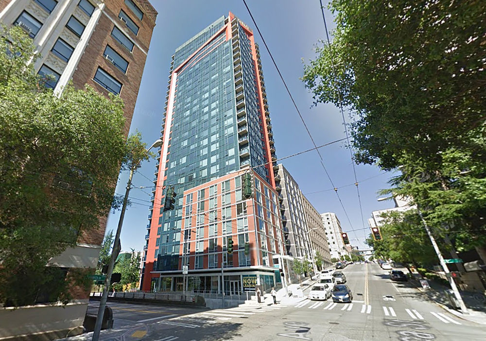 Convention Center Condos By Barsala Seattle Exterior foto